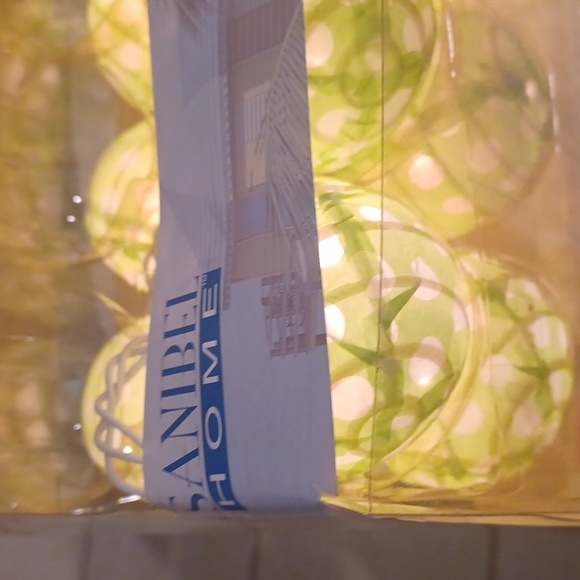 Sanibel home Set of 20 string lights indoor & outdoor weather use - Picture 3 of 6